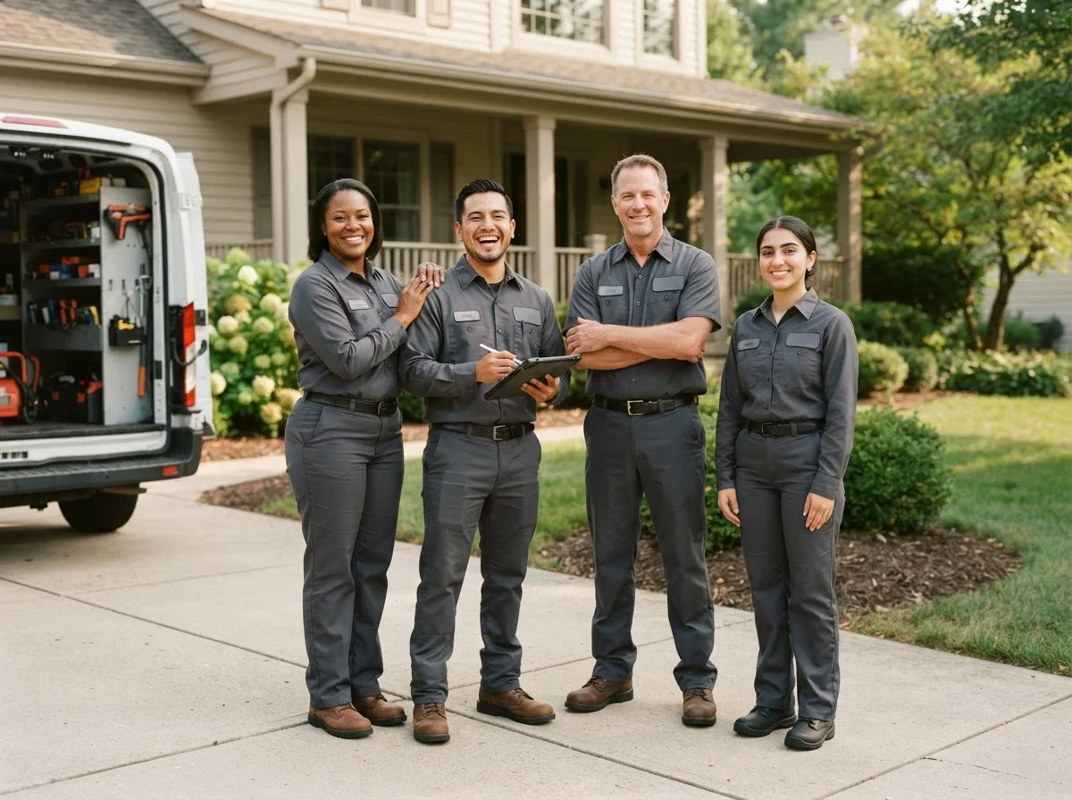 Licensed pest control technician near Lime Ridge, WI